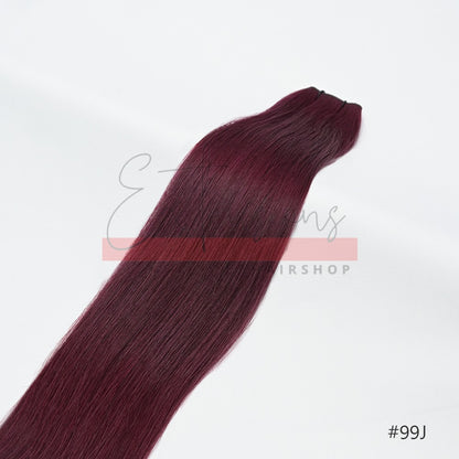 Butterfly Wefts - Russisches Premium Haar • helle Farben 100g