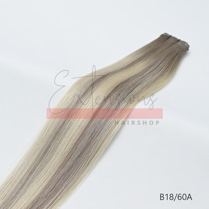 Genius Wefts - Russische Premium Haare • Ombré/Balayage 100g