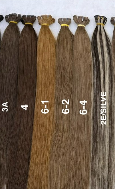 Butterfly Wefts - Slawische Ombré & Balayage • 100g