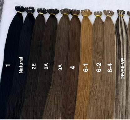 Butterfly Wefts - Slawische Ombré & Balayage • 100g